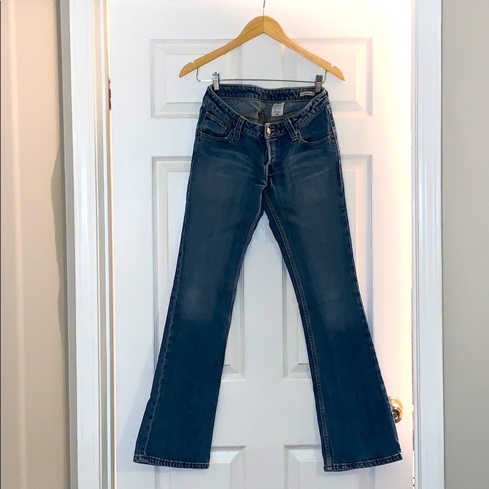 Levi’s premium bootcut jeans.